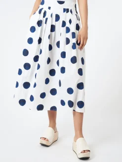 Aequamente - 24178 Skirt in Print