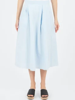 Aequamente - 25147 Skirt in Stripe