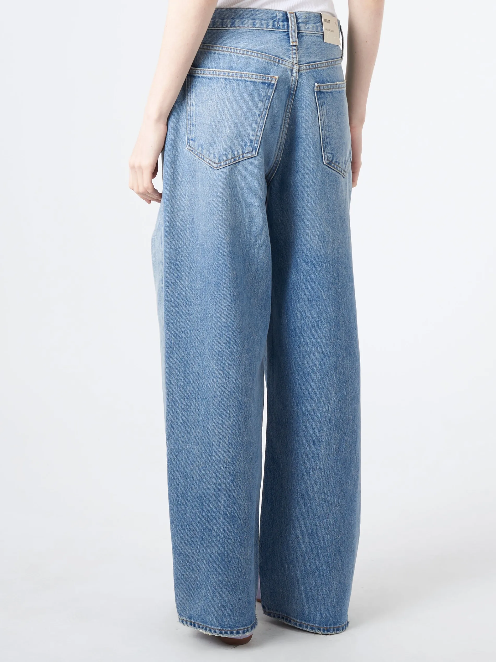 AGOLDE - Low Slung Baggy in Libertine