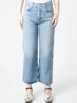 AGOLDE - Ren Jean in Disclosure (Vintage Medium Indigo)