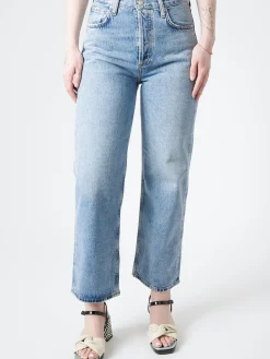 AGOLDE - Ren Jean in Disclosure (Vintage Medium Indigo)