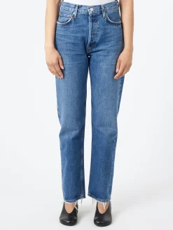 AGOLDE - 90's Pinch Waist in Range (Dark Indigo)