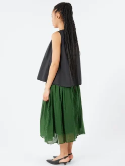 Album di Famiglia - 1654 Sleeveless Top TC in Black