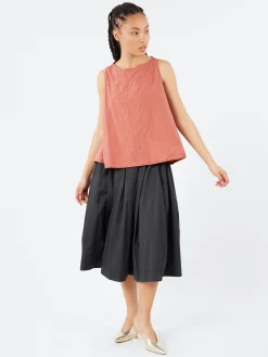 Album di Famiglia - 1654 Sleeveless Top TC in Coral
