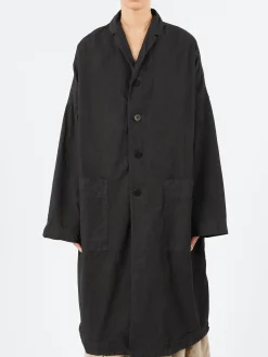 Album Di Famiglia - Loose Coat CC in Black