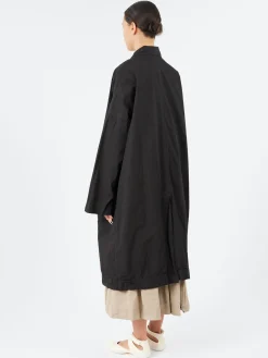 Album Di Famiglia - Loose Coat CC in Black