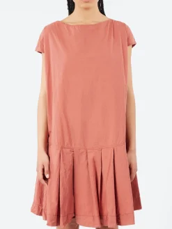 Album Di Famiglia - Low Waisted Dress TC in Coral