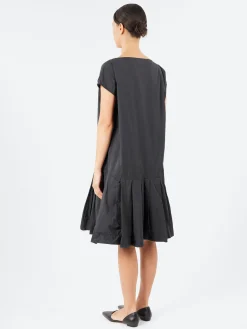 Album Di Famiglia - Low Waisted Dress TC in Black
