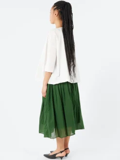 Album di Famiglia - Short Tunic TC in Milk