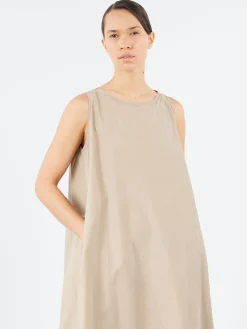 Album di Famiglia - Sleeveless Tunic TC in Stone