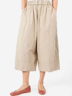 Album di Famiglia - Wide Trousers TC in Stone