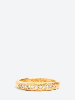 Alhaja - Casilda Ring in Gold
