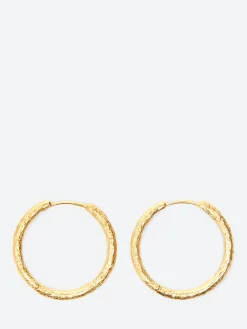 Alhaja - Flamenco Hoops L in Gold