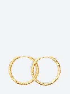 Alhaja - Flamenco Hoops L in Gold