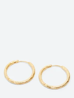 Alhaja - Flamenco Hoops L in Gold