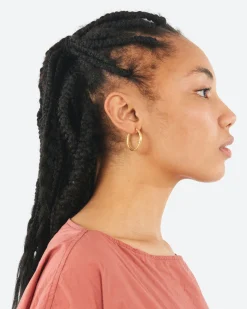 Alhaja - Flamenco Hoops L in Gold