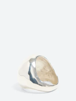 Alhaja - Luna Ring in Silver