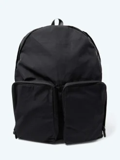 Amiacalva - Gabardine Backpack in Black