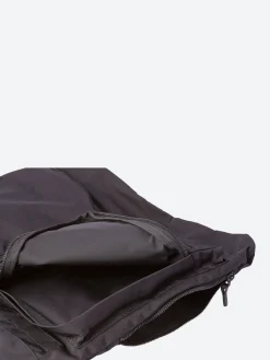 Amiacalva - Gabardine Helmet Bag in Black