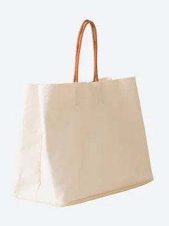 Amiacalva - Paper Bag Y in White