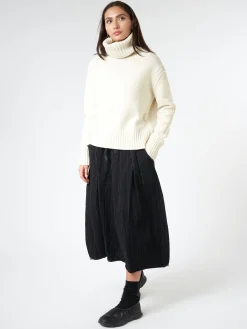 &Daughter - Roshin Roll Neck in Ecru