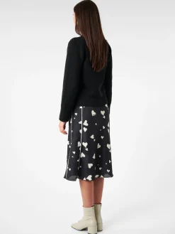 &Daughter - Shea Slouch Cardigan in Black