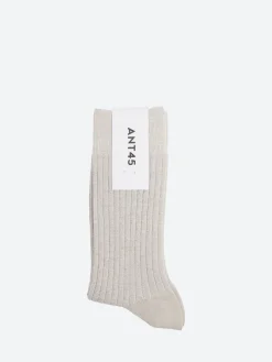 ANT45 - Cherry Socks in Milk