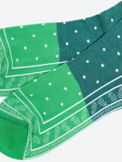 ANT45 - Kailua Socks in Green