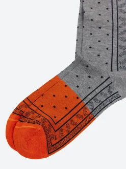ANT45 - Kailua Socks in Medium Grey