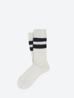 ANT45 - Kola Socks in Light Grey