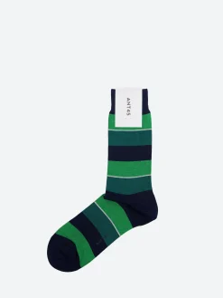 ANT45 - Pamono Sock in Green