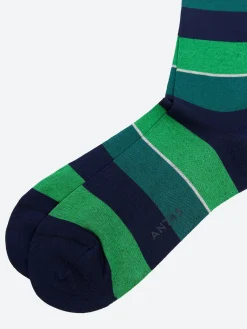 ANT45 - Pamono Sock in Green