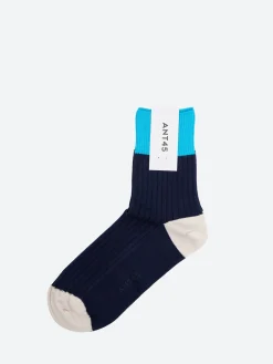 ANT45 - Rabun Short Sock in Navy