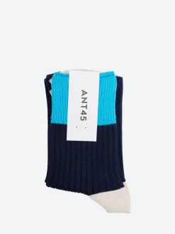 ANT45 - Rabun Short Sock in Navy
