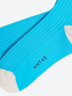 ANT45 - Rabun Short Sock in Turquoise