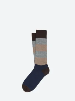 ANT45 - Richmond Socks in Navy