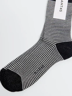 ANT45 - Selandia Short Sock in Black