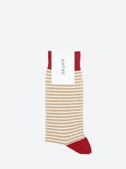 ANT45 - Snarki Socks in Red