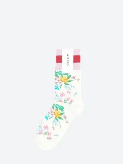 ANT45 - Waime Socks in Milk and Pink