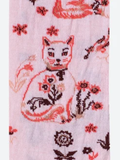 Antipast - Blue Friends Crew Sock in Red