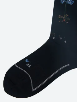 Antipast - Botanical XVI Socks in Black