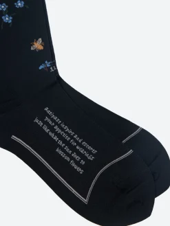 Antipast - Botanical XVI Socks in Black