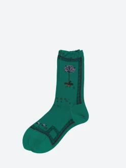 Antipast - Botanical XVI Socks in Green