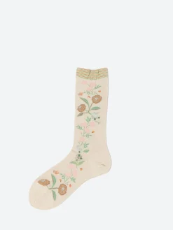 Antipast - Bouquet Socks in Ivory