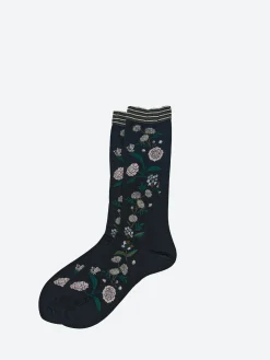 Antipast - Bouquet Socks in Black