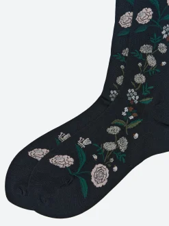 Antipast - Bouquet Socks in Black