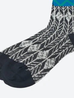 Antipast - Ethnic Melange Crew Sock