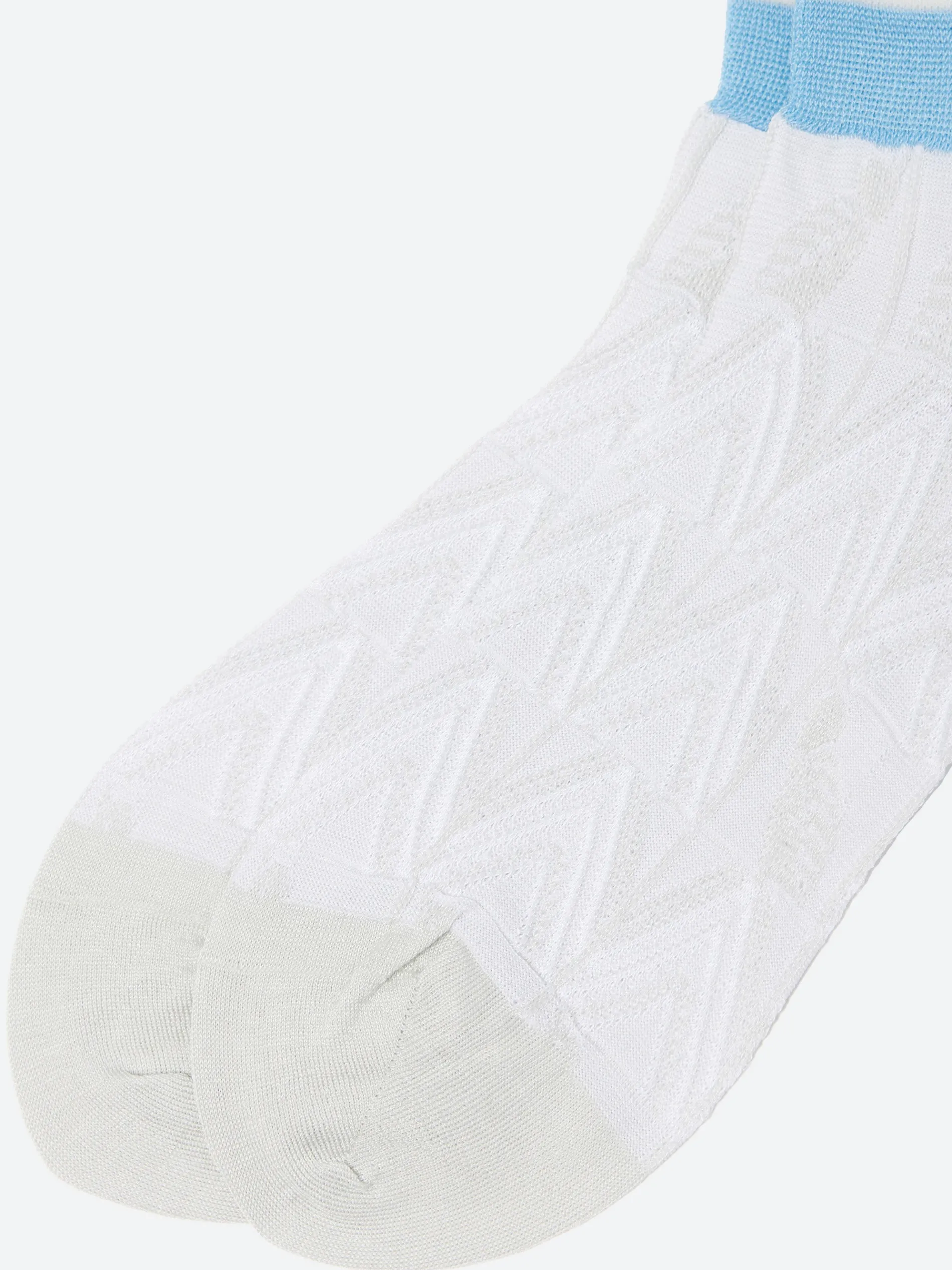 Antipast - Leaf Bird Short Socks in White