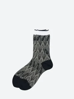 Antipast - Leaf Bird Socks in Black