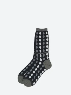 Antipast - Othello Crew Sock in Black